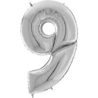 👉 Zilver 9 Gigaloon Silver Foil Number 64in/162cm