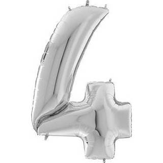 👉 Zilver 4 Gigaloon Silver Foil Number 64in/162cm