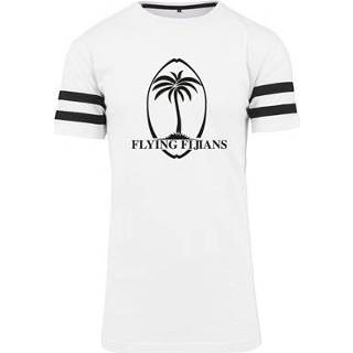 👉 Shirt wit Rugby Vintage - Fiji Stripe T-Shirt