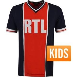 👉 Voetbalshirt kinderen Paris Saint Germain RTL Retro 1976-79 -