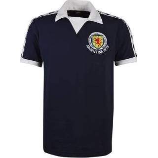 👉 Voetbalshirt TOFFS - Schotland Retro WK 1978