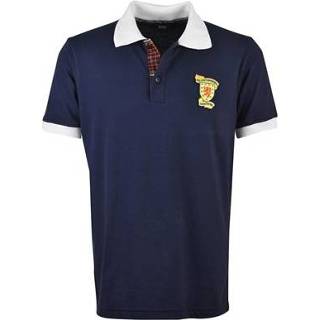 👉 Poloshirt TOFFS - Schotland Retro Polo Shirt WK 1990