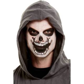 👉 Not applicable unisex wit Smiffys Make-Up FX Skeleton Mouth Face Transfer 5020570533611
