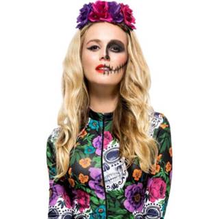 👉 Rose not applicable unisex Day of the Dead Headband 5020570543252