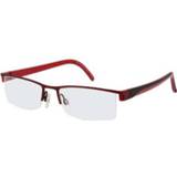 👉 Brillen mannen metaal customisable rechthoekig new Semi Randloos RodenstockR4793S2