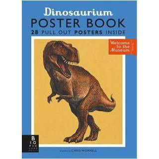 👉 Poster Dinosaurium Book - Chris Wormell 9781783708864