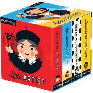 Little Artist Board Book Set - Mudpuppy 9780735355729