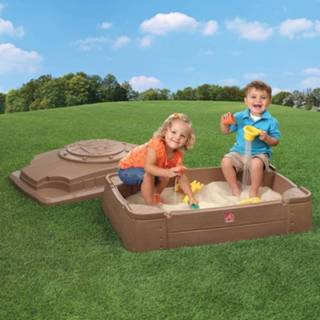 👉 Zandbak active met deksel Play & Store