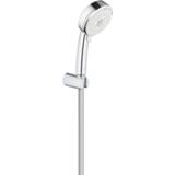 👉 Badset chroom Grohe Tempesta new cosmopolitan iii 150 cm. 9,5 l/m., 4005176451669