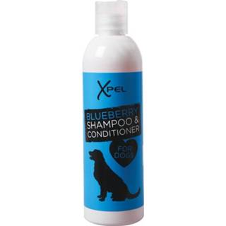 👉 Xpel Dog Shampoo & Conditioner Blueberry