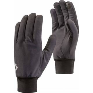 👉 Handschoenen zwart grijs XS uniseks Black Diamond - Lightweight Softshell maat XS, zwart/grijs 793661309512