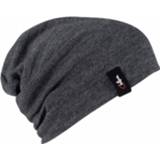 👉 Beanie zwart One Size uniseks Chillaz - Relaxed Muts maat 9120079460565