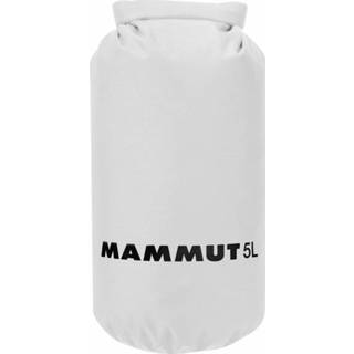 👉 Mammut - Drybag Light - Pakzak maat 5 l, grijs