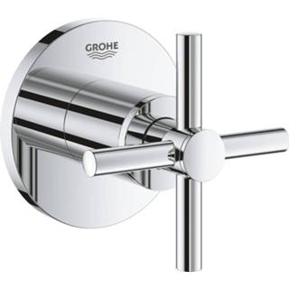 👉 Stopkraan chroom Grohe Atrio New afdekset kruisgreep, 4005176455469