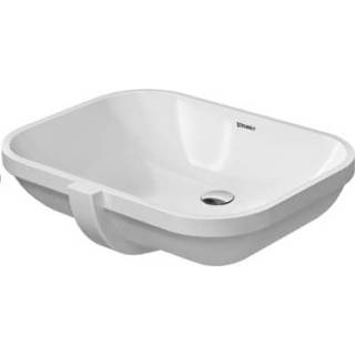 Wit Duravit D-code inbouw wasatafel 56x44 cm., 4021534457852