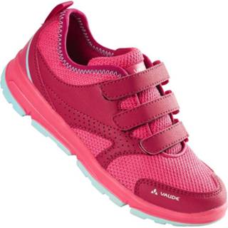 👉 Uniseks 31 roze rood Vaude - Kid's Pacer III Multisportschoenen maat 31, roze/rood 4052285861834