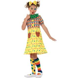 👉 Clown kostuum unisex meisjes 5020570482827