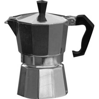 👉 Espresso maker Alu Natur 6 Basic Nature - Bellanapoli maat Tassen 4021504150363