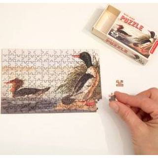 👉 Puzzel active Vogels mini 150 stukjes van Kikkerland