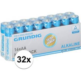 👉 Voordeelpak AA-batterijen Grundig 32x