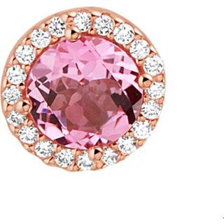 👉 Roségouden Hanger met Roze Toermalijn en Diamanten