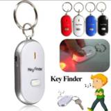 Keychain LED Smart Key Finder Sound Control Alarm Anti lost Tag Child Bag Pet Locator Find Keys Tracker Random Color