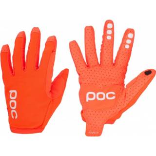 👉 Glove l uniseks rood oranje POC - Avip Long Handschoenen maat rood/oranje 7325540647922