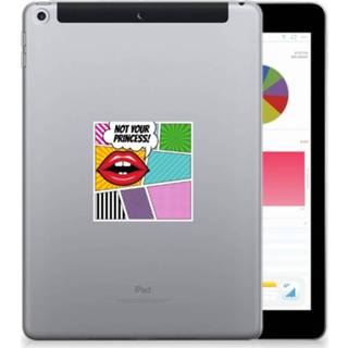 👉 Tablethoes Apple iPad 9.7 2018 | 2017 Uniek Tablethoesje Merel 8720091007604