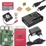 👉 Power supply Raspberry Pi 3 Model B or B+ Board + ABS Case Mini PC 3B/3B+ with WiFi&Bluetooth