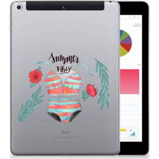 👉 Tablethoes Apple iPad 9.7 2018 | 2017 Uniek Tablethoesje Boho Summer 8720091846791