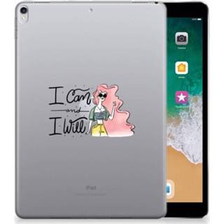 👉 Tablethoes Apple iPad Pro 10.5 Uniek Tablethoesje i Can 8720091849372