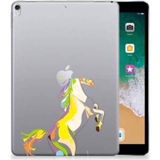 👉 Tablethoes Apple iPad Pro 10.5 Uniek Tablethoesje Horse Color 8720091910652