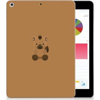 👉 Tablethoes baby's Apple iPad 9.7 2018 | 2017 Uniek Tablethoesje Baby Hyena 8720091911444