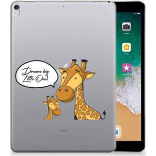 👉 Tablethoes Apple iPad Pro 10.5 Uniek Tablethoesje Giraffe 8720091918559