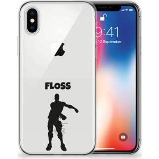 👉 X XS Apple iPhone | Uniek TPU Hoesje Floss 8720091931824