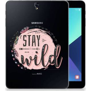 👉 Tablethoes Samsung Galaxy Tab S3 9.7 Uniek Tablethoesje Boho Stay Wild 8720091952782