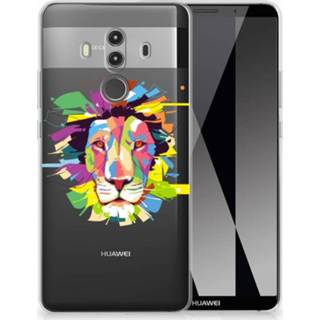👉 Huawei Mate 10 Pro Uniek TPU Hoesje Lion Color 8720091958166