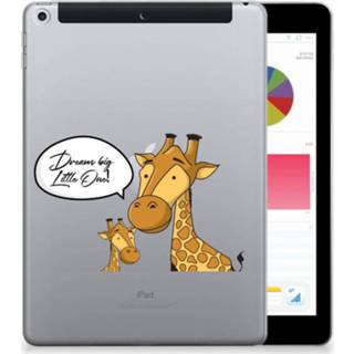 👉 Tablethoes Apple iPad 9.7 2018 | 2017 Uniek Tablethoesje Giraffe 8720091970335