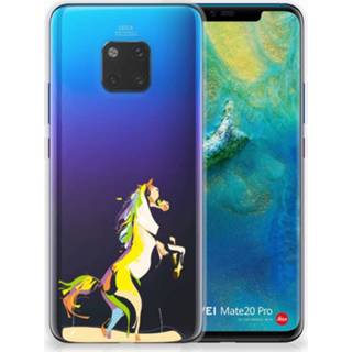 👉 Huawei Mate 20 Pro Uniek TPU Hoesje Horse Color 8720091975699