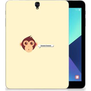 👉 Tablethoes Samsung Galaxy Tab S3 9.7 Uniek Tablethoesje Monkey 8720091700222