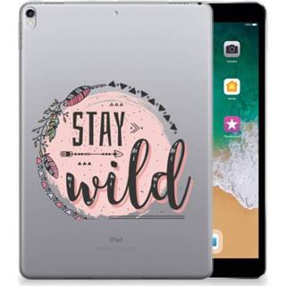 👉 Tablethoes Apple iPad Pro 10.5 Uniek Tablethoesje Boho Stay Wild 8720091001091