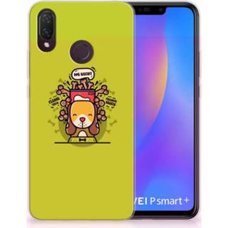 👉 Huawei P Smart Plus TPU Hoesje Design Doggy Biscuit 8720091096714