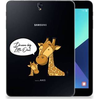 👉 Tablethoes Samsung Galaxy Tab S3 9.7 Uniek Tablethoesje Giraffe 8720091137028