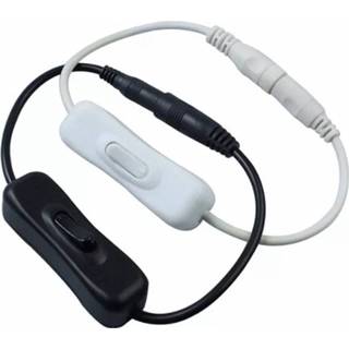 👉 Switch DC 12V Female Male ON/OFF Power Connector Wire For LED Strip Light Lamp 5.5x2.1mm Plug Cable