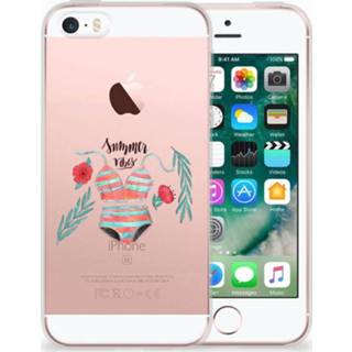 👉 Apple iPhone SE | 5S Uniek TPU Hoesje Boho Dreamcatcher 8720091543348