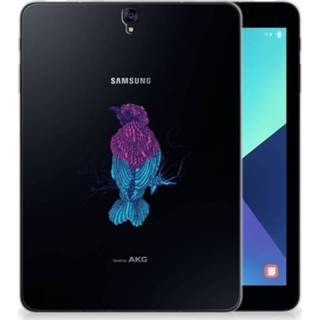 👉 Tablethoes Samsung Galaxy Tab S3 9.7 Uniek Tablethoesje Merel 8720091409477
