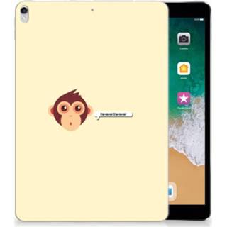 👉 Tablethoes Apple iPad Pro 10.5 Uniek Tablethoesje Monkey 8720091564893