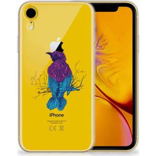 Apple iPhone Xr Uniek TPU Hoesje Merel 8720091653504