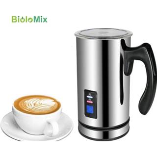 👉 Steamer foam 3 Function Electric Milk Frother Creamer Heater with New Density for Latte Cappuccino Hot Chocolate