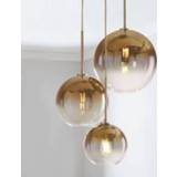 👉 Hanger zilver goud LukLoy Loft Modern Pendant Light Silver Gold Glass Ball Hanging Lamp Hanglamp Kitchen Fixture Dining Living Room Luminaire